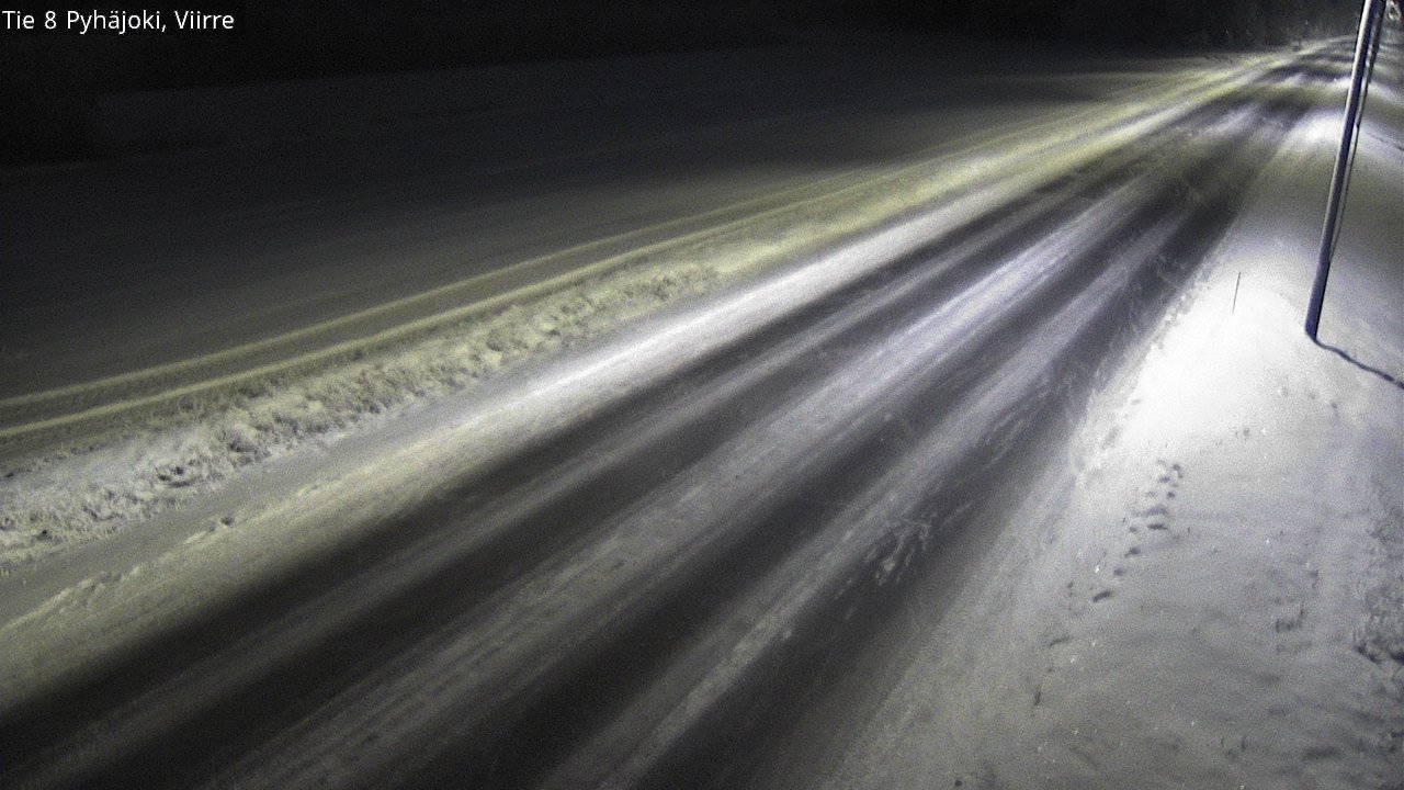 Kelikamerat Kuva Tie 8 Pyhäjoki, Viirre, Pyhäjoki, Pohjois-Pohjanmaa