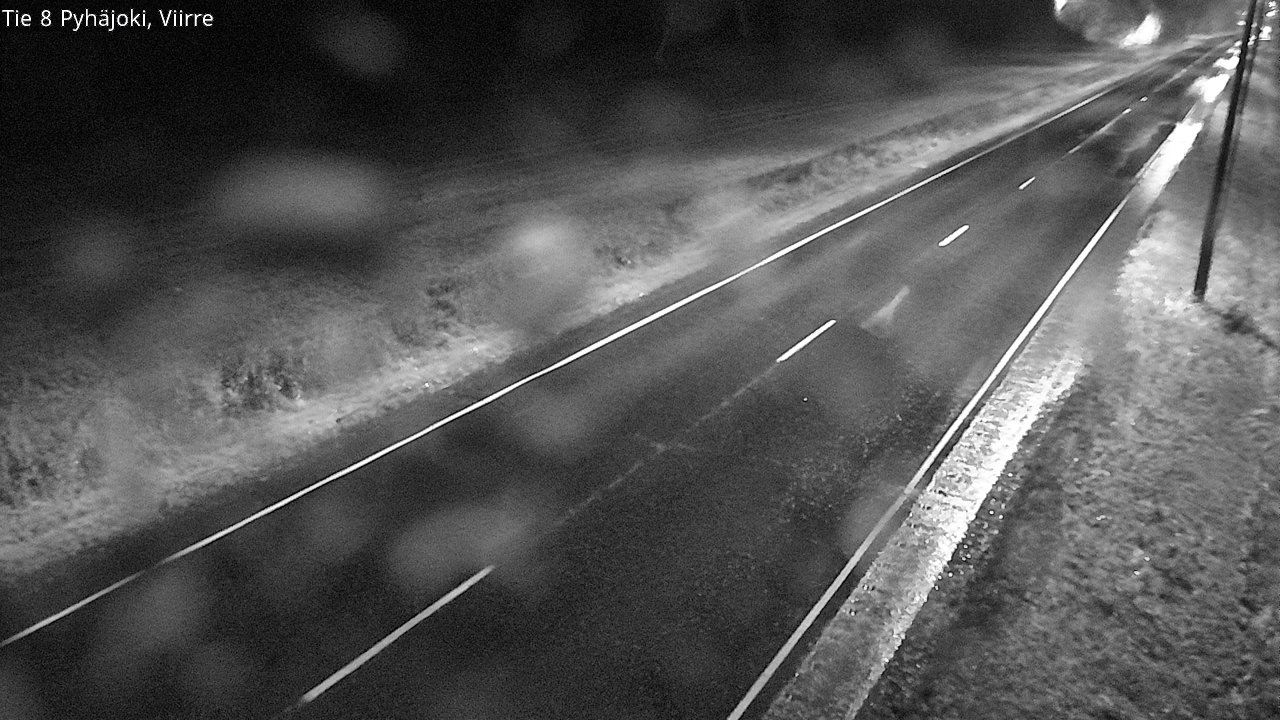 Kelikamerat Kuva Tie 8 Pyhäjoki, Viirre, Pyhäjoki, Pohjois-Pohjanmaa