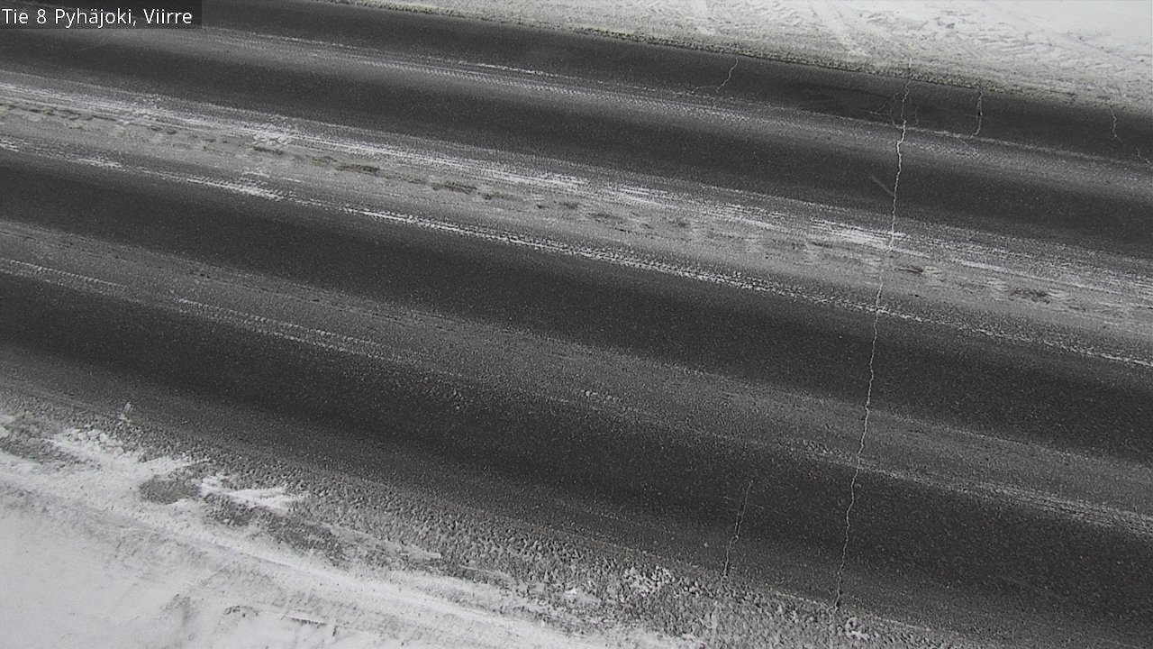 Kelikamerat Kuva Tie 8 Pyhäjoki, Viirre, Pyhäjoki, Pohjois-Pohjanmaa