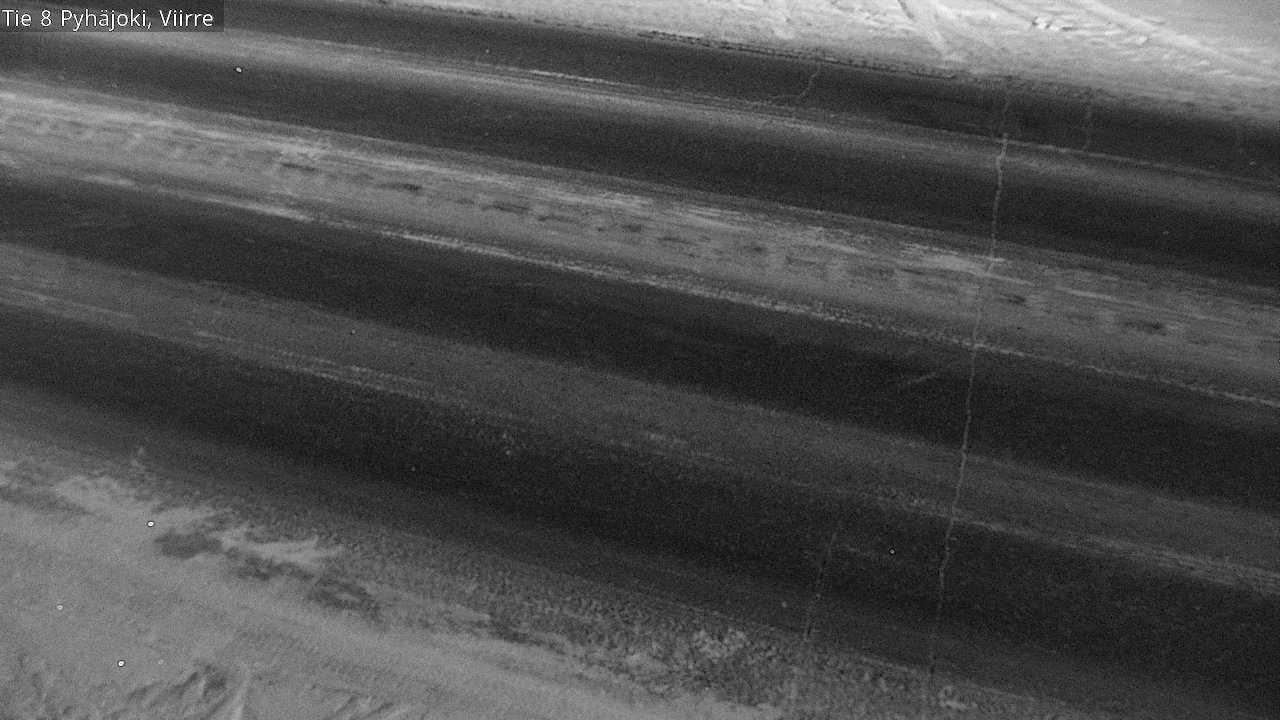 Kelikamerat Kuva Tie 8 Pyhäjoki, Viirre, Pyhäjoki, Pohjois-Pohjanmaa