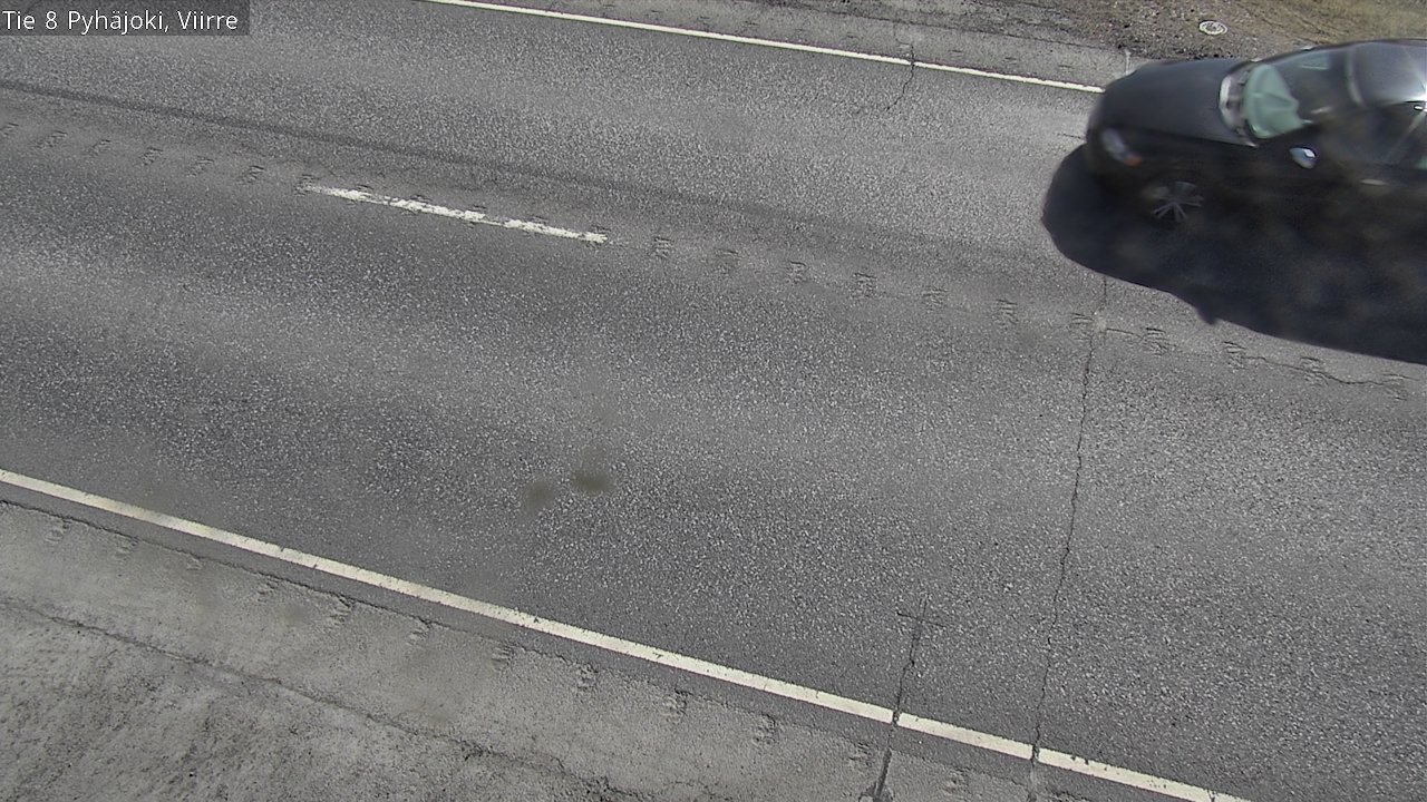 Kelikamerat Kuva Tie 8 Pyhäjoki, Viirre, Pyhäjoki, Pohjois-Pohjanmaa