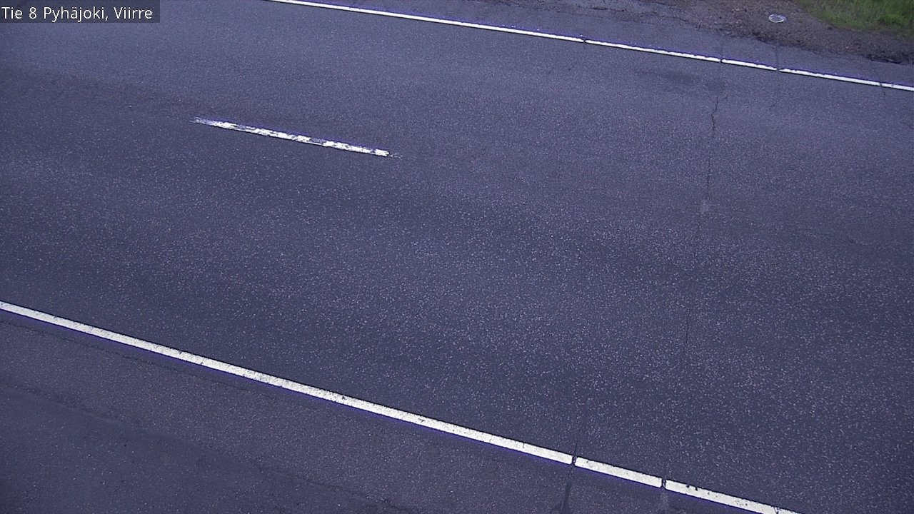 Kelikamerat Kuva Tie 8 Pyhäjoki, Viirre, Pyhäjoki, Pohjois-Pohjanmaa