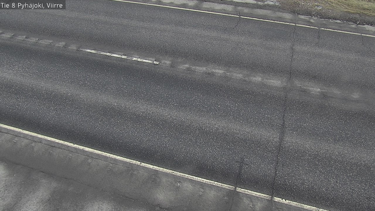 Kelikamerat Kuva Tie 8 Pyhäjoki, Viirre, Pyhäjoki, Pohjois-Pohjanmaa