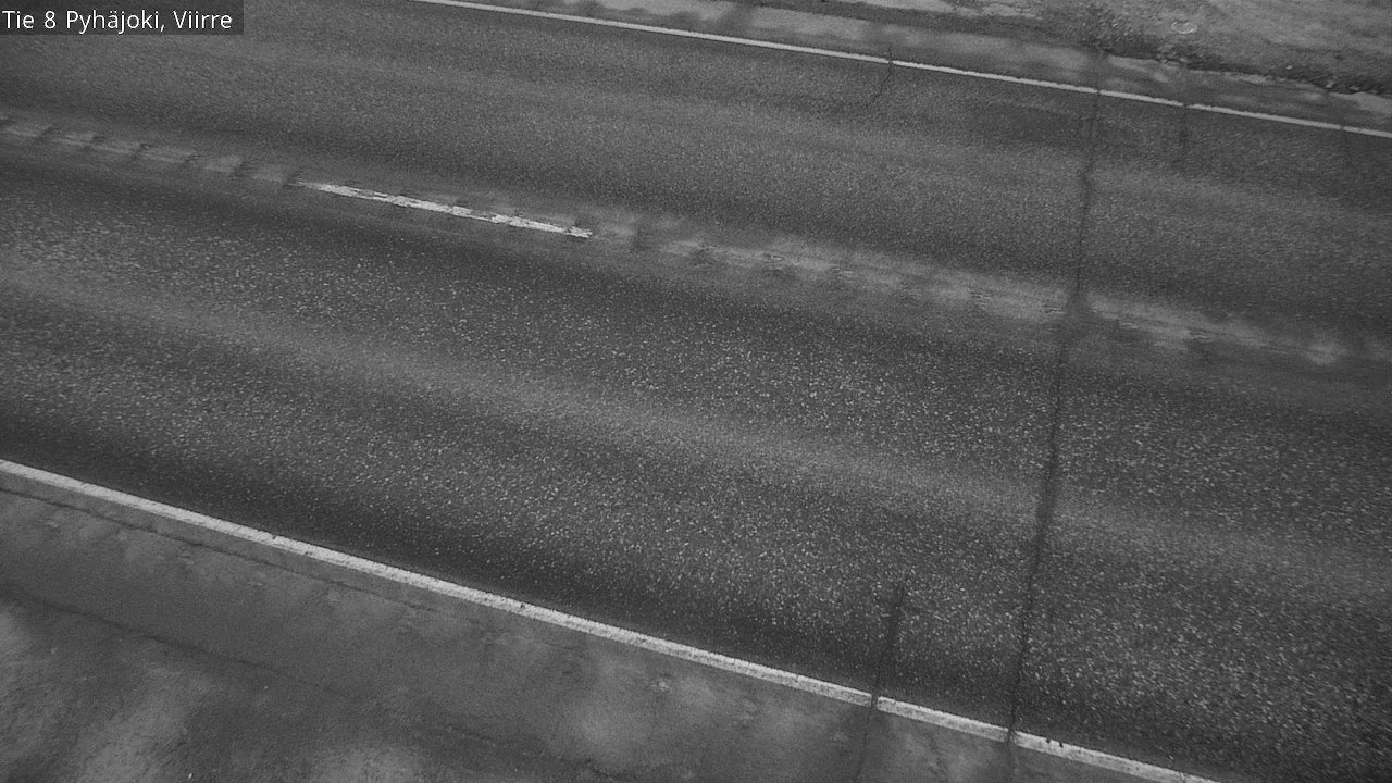 Kelikamerat Kuva Tie 8 Pyhäjoki, Viirre, Pyhäjoki, Pohjois-Pohjanmaa