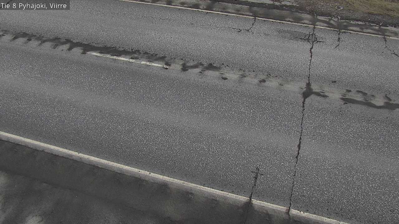 Kelikamerat Kuva Tie 8 Pyhäjoki, Viirre, Pyhäjoki, Pohjois-Pohjanmaa