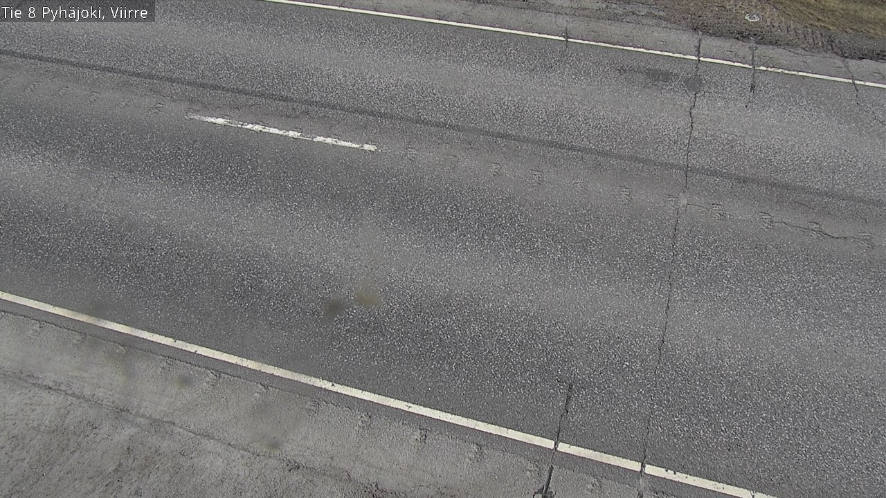 Kelikamerat Kuva Tie 8 Pyhäjoki, Viirre, Pyhäjoki, Pohjois-Pohjanmaa