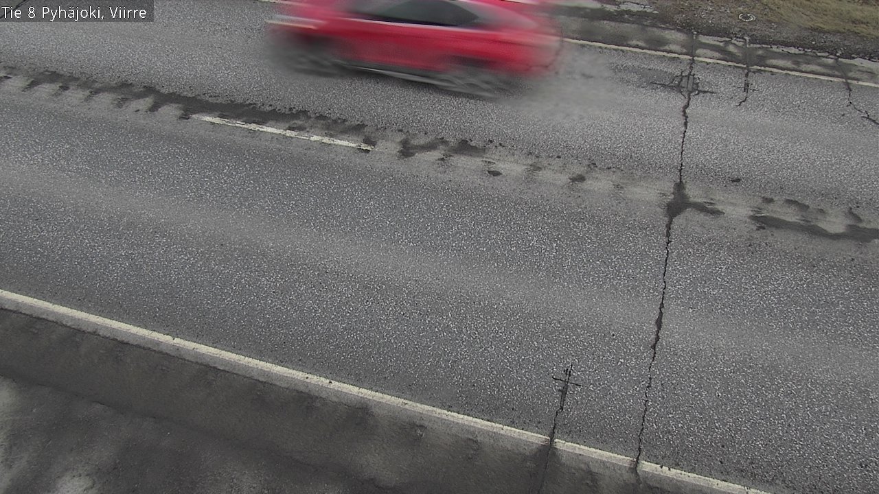 Kelikamerat Kuva Tie 8 Pyhäjoki, Viirre, Pyhäjoki, Pohjois-Pohjanmaa