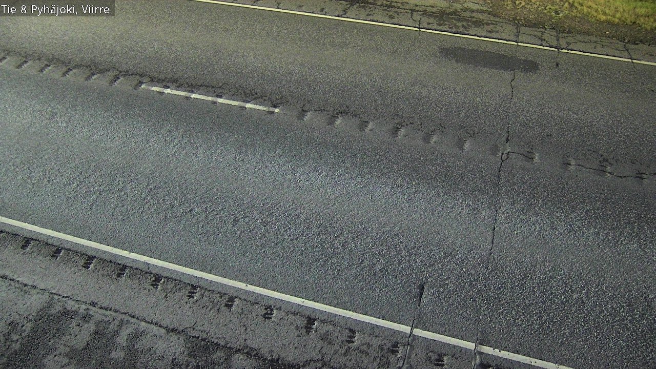 Kelikamerat Kuva Tie 8 Pyhäjoki, Viirre, Pyhäjoki, Pohjois-Pohjanmaa