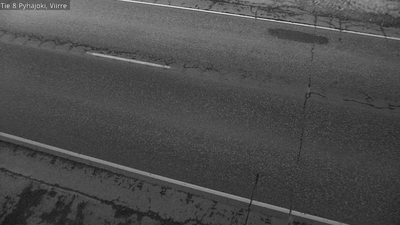 Kelikamerat Kuva Tie 8 Pyhäjoki, Viirre, Pyhäjoki, Pohjois-Pohjanmaa