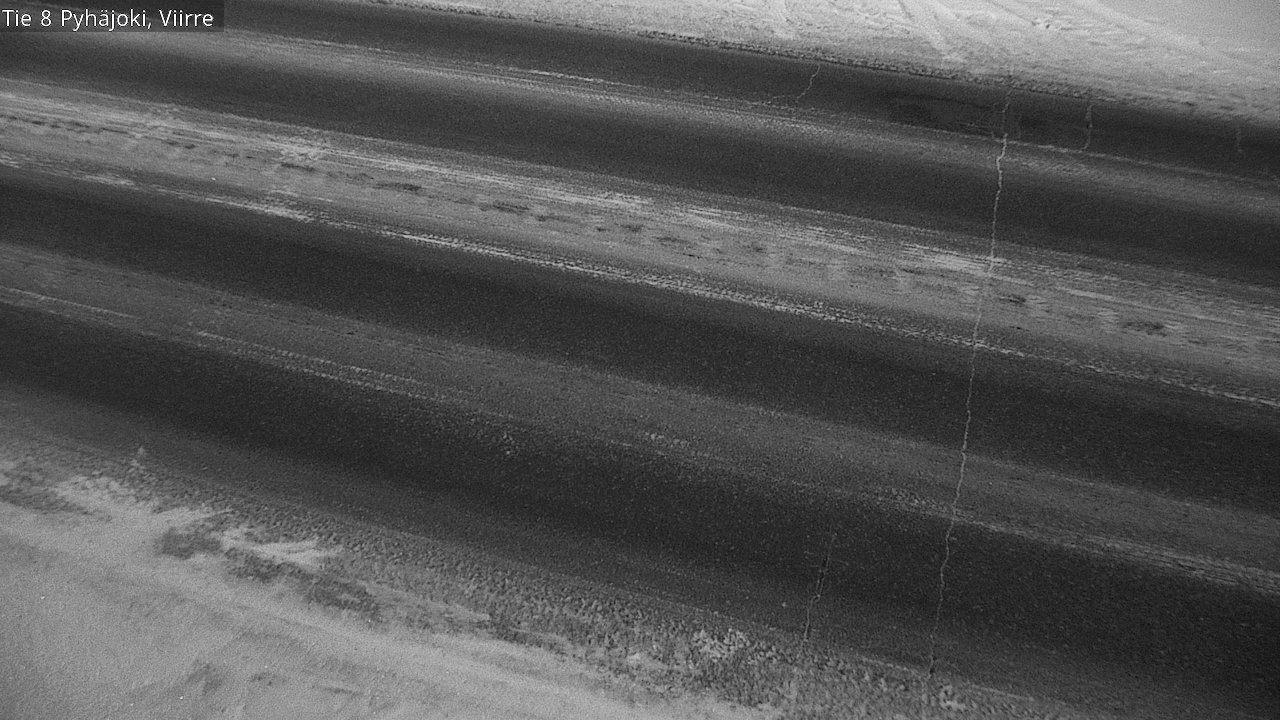 Kelikamerat Kuva Tie 8 Pyhäjoki, Viirre, Pyhäjoki, Pohjois-Pohjanmaa