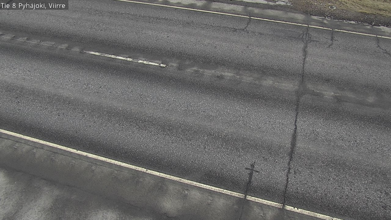 Kelikamerat Kuva Tie 8 Pyhäjoki, Viirre, Pyhäjoki, Pohjois-Pohjanmaa