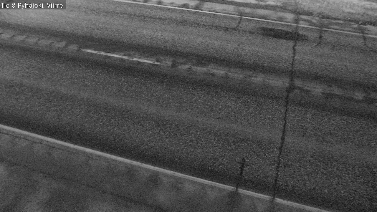 Kelikamerat Kuva Tie 8 Pyhäjoki, Viirre, Pyhäjoki, Pohjois-Pohjanmaa