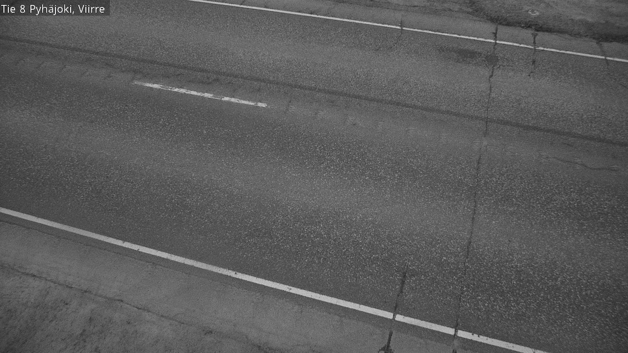 Weather Camera Image Väg 8 Pyhäjoki, Viirre, Pyhäjoki, Pohjois-Pohjanmaa