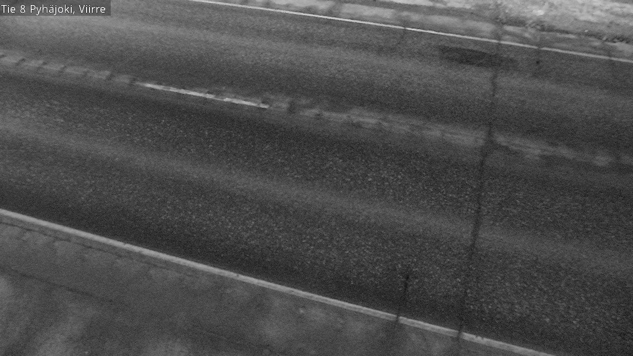 Kelikamerat Kuva Tie 8 Pyhäjoki, Viirre, Pyhäjoki, Pohjois-Pohjanmaa