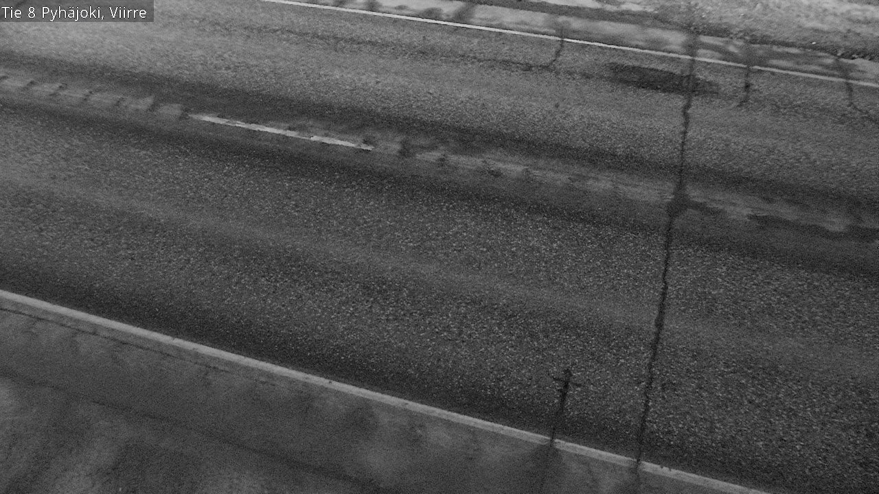 Kelikamerat Kuva Tie 8 Pyhäjoki, Viirre, Pyhäjoki, Pohjois-Pohjanmaa