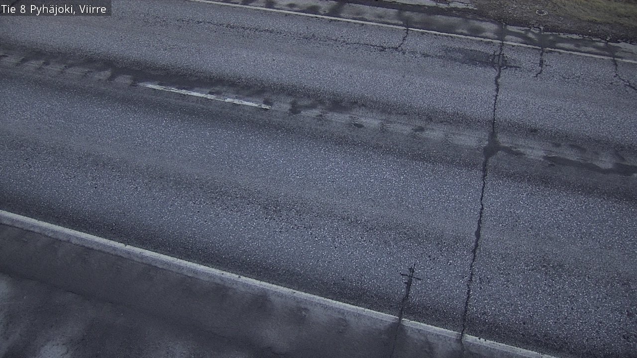 Kelikamerat Kuva Tie 8 Pyhäjoki, Viirre, Pyhäjoki, Pohjois-Pohjanmaa