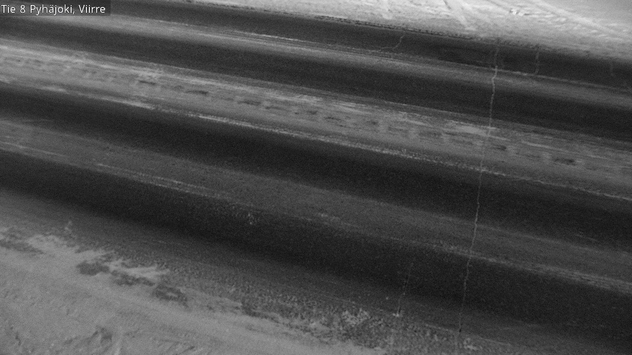 Kelikamerat Kuva Tie 8 Pyhäjoki, Viirre, Pyhäjoki, Pohjois-Pohjanmaa