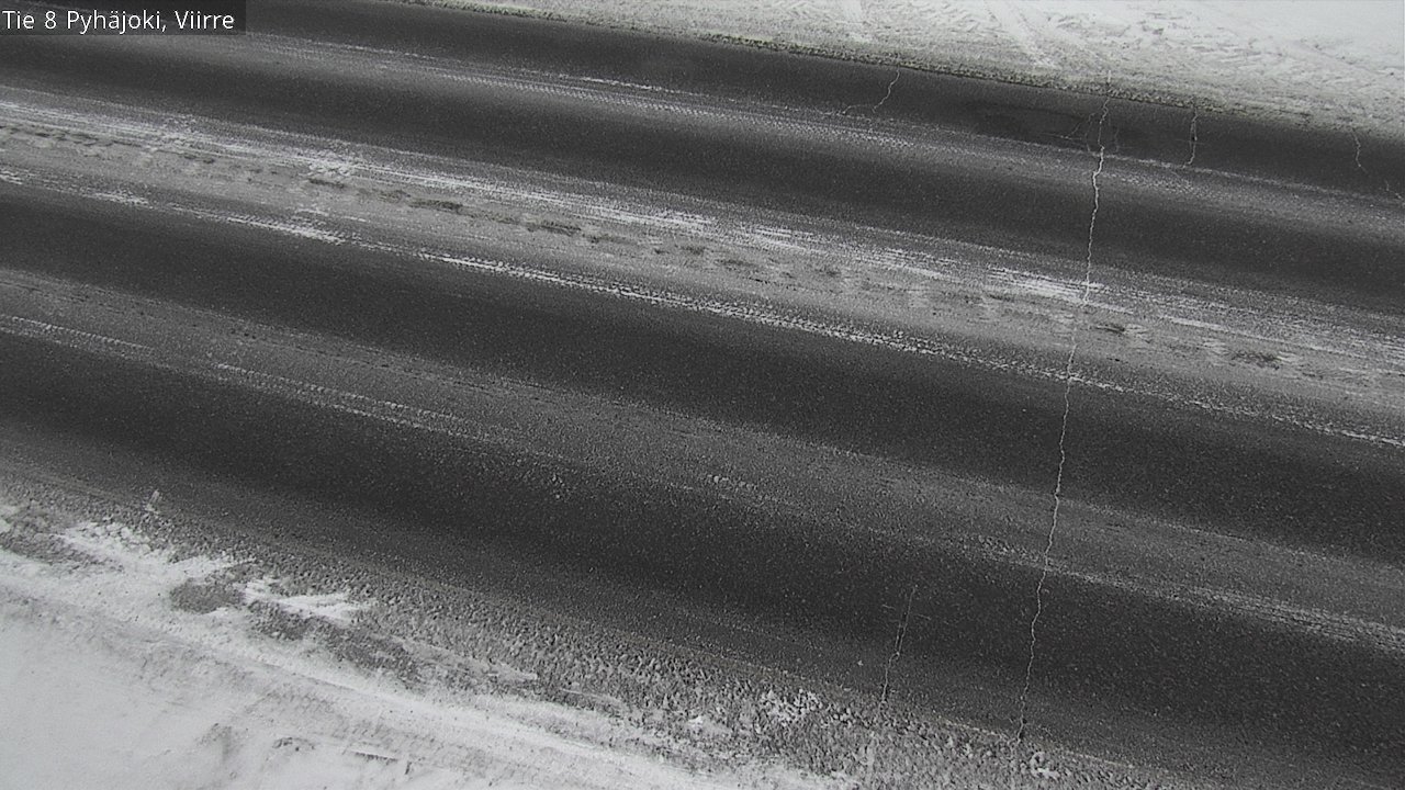 Kelikamerat Kuva Tie 8 Pyhäjoki, Viirre, Pyhäjoki, Pohjois-Pohjanmaa