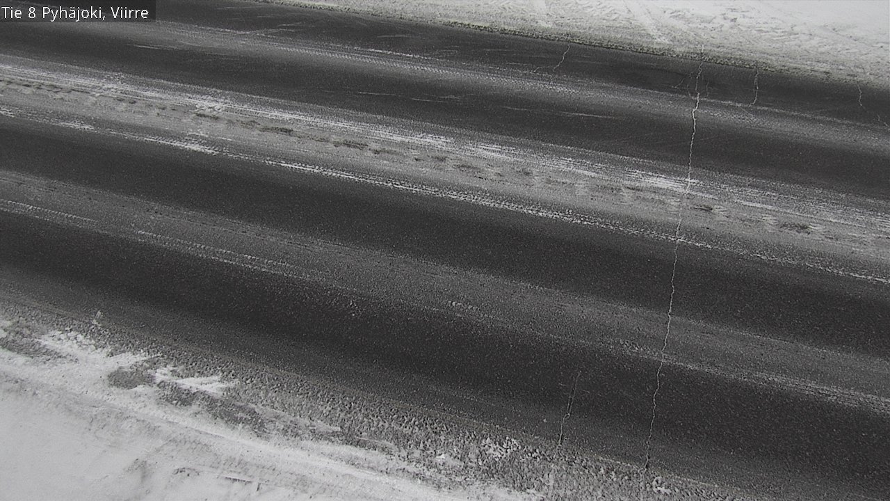 Kelikamerat Kuva Tie 8 Pyhäjoki, Viirre, Pyhäjoki, Pohjois-Pohjanmaa