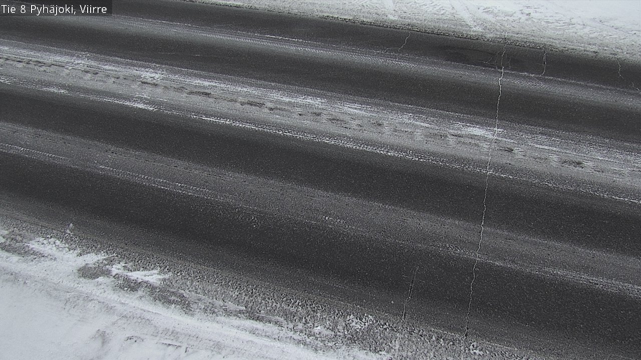 Kelikamerat Kuva Tie 8 Pyhäjoki, Viirre, Pyhäjoki, Pohjois-Pohjanmaa