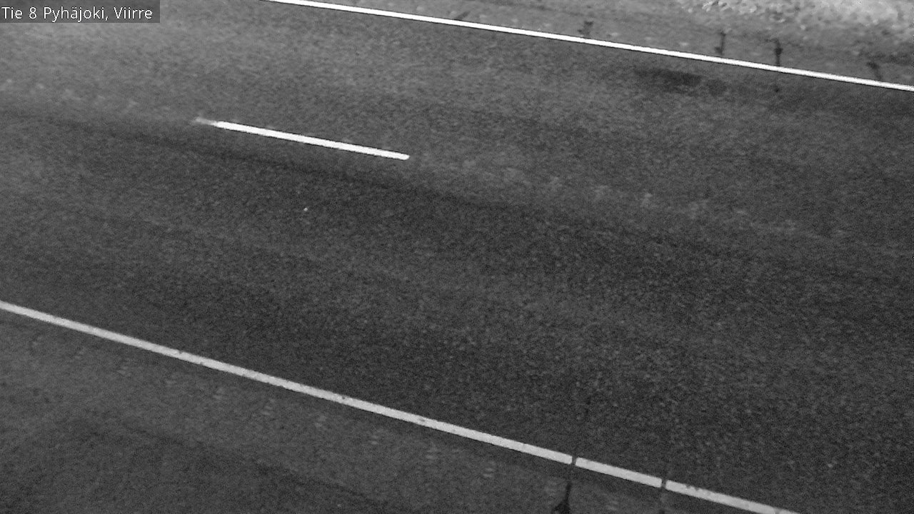 Kelikamerat Kuva Tie 8 Pyhäjoki, Viirre, Pyhäjoki, Pohjois-Pohjanmaa