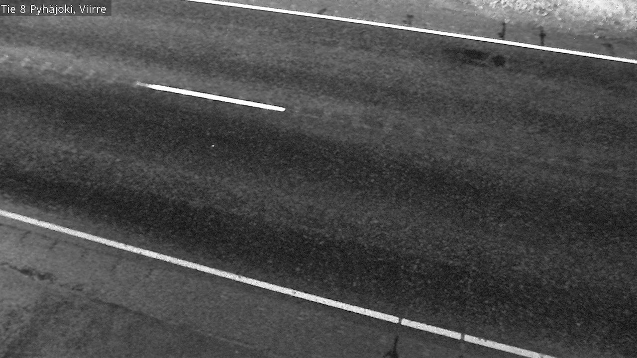 Kelikamerat Kuva Tie 8 Pyhäjoki, Viirre, Pyhäjoki, Pohjois-Pohjanmaa