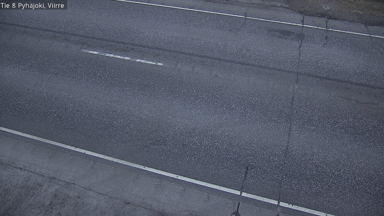 Kelikamerat Kuva Tie 8 Pyhäjoki, Viirre, Pyhäjoki, Pohjois-Pohjanmaa