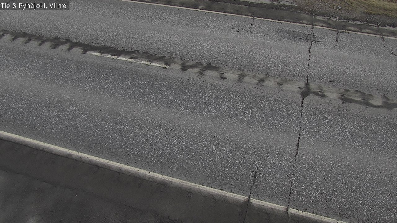 Kelikamerat Kuva Tie 8 Pyhäjoki, Viirre, Pyhäjoki, Pohjois-Pohjanmaa