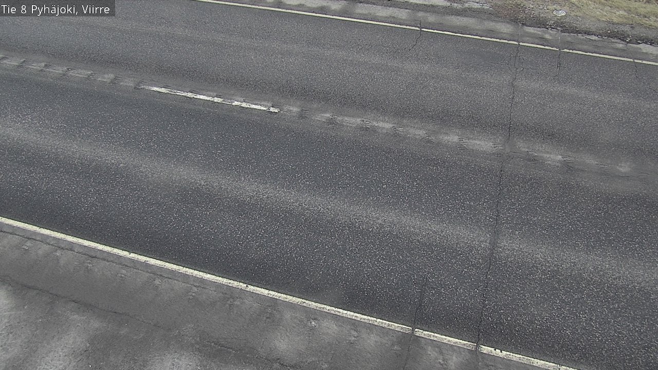 Kelikamerat Kuva Tie 8 Pyhäjoki, Viirre, Pyhäjoki, Pohjois-Pohjanmaa