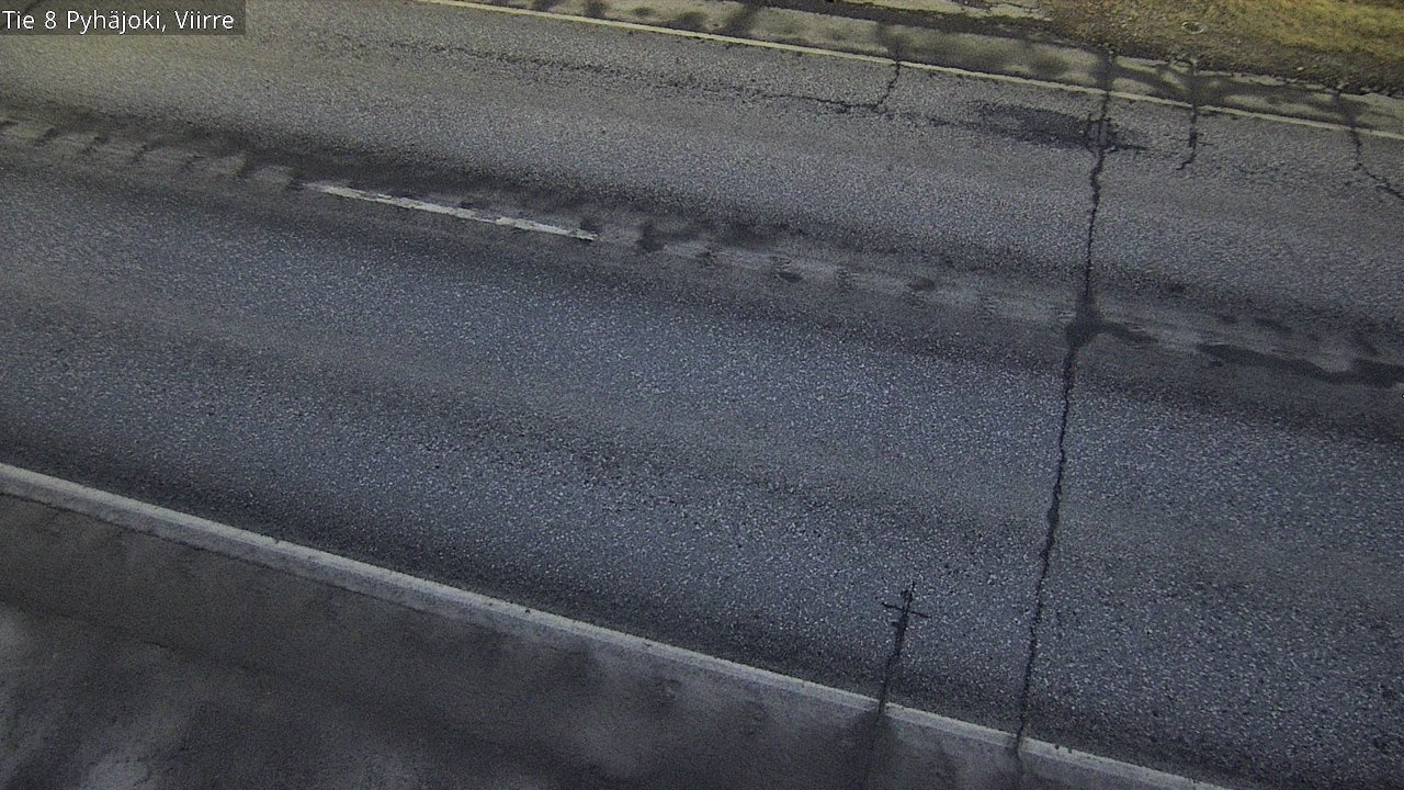 Kelikamerat Kuva Tie 8 Pyhäjoki, Viirre, Pyhäjoki, Pohjois-Pohjanmaa