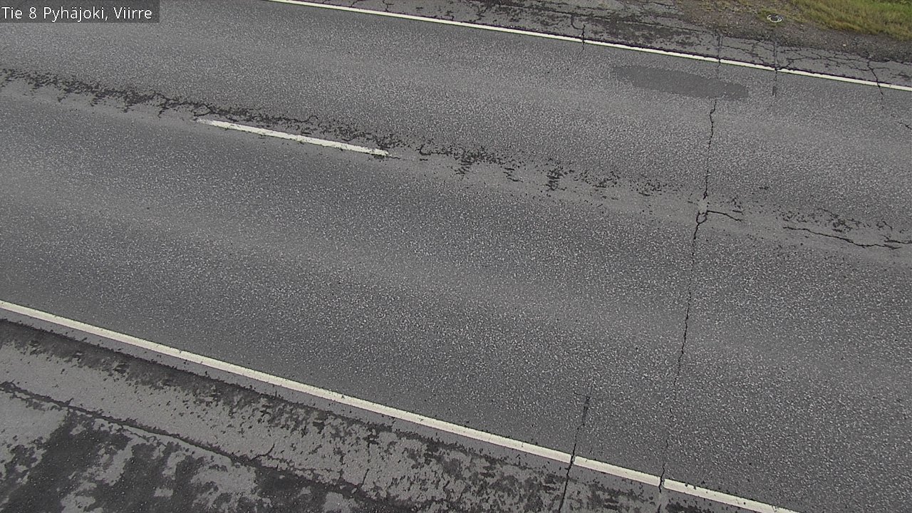 Kelikamerat Kuva Tie 8 Pyhäjoki, Viirre, Pyhäjoki, Pohjois-Pohjanmaa