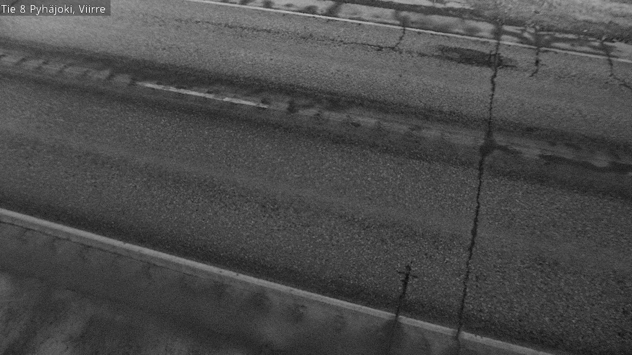 Kelikamerat Kuva Tie 8 Pyhäjoki, Viirre, Pyhäjoki, Pohjois-Pohjanmaa