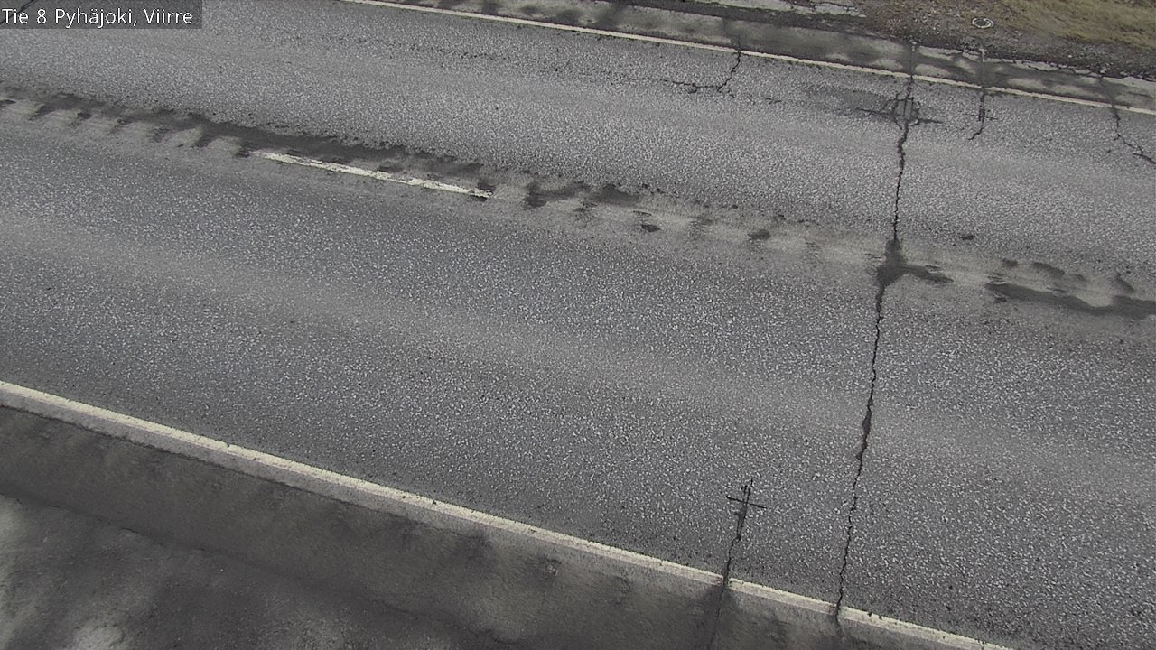 Kelikamerat Kuva Tie 8 Pyhäjoki, Viirre, Pyhäjoki, Pohjois-Pohjanmaa