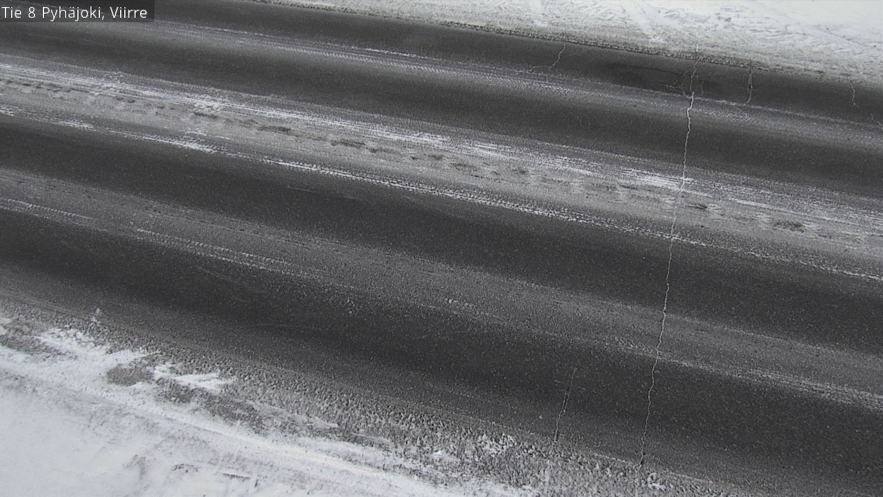 Kelikamerat Kuva Tie 8 Pyhäjoki, Viirre, Pyhäjoki, Pohjois-Pohjanmaa