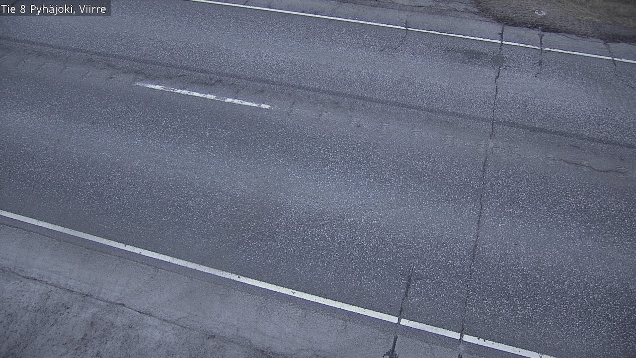 Weather Camera Image Väg 8 Pyhäjoki, Viirre, Pyhäjoki, Pohjois-Pohjanmaa