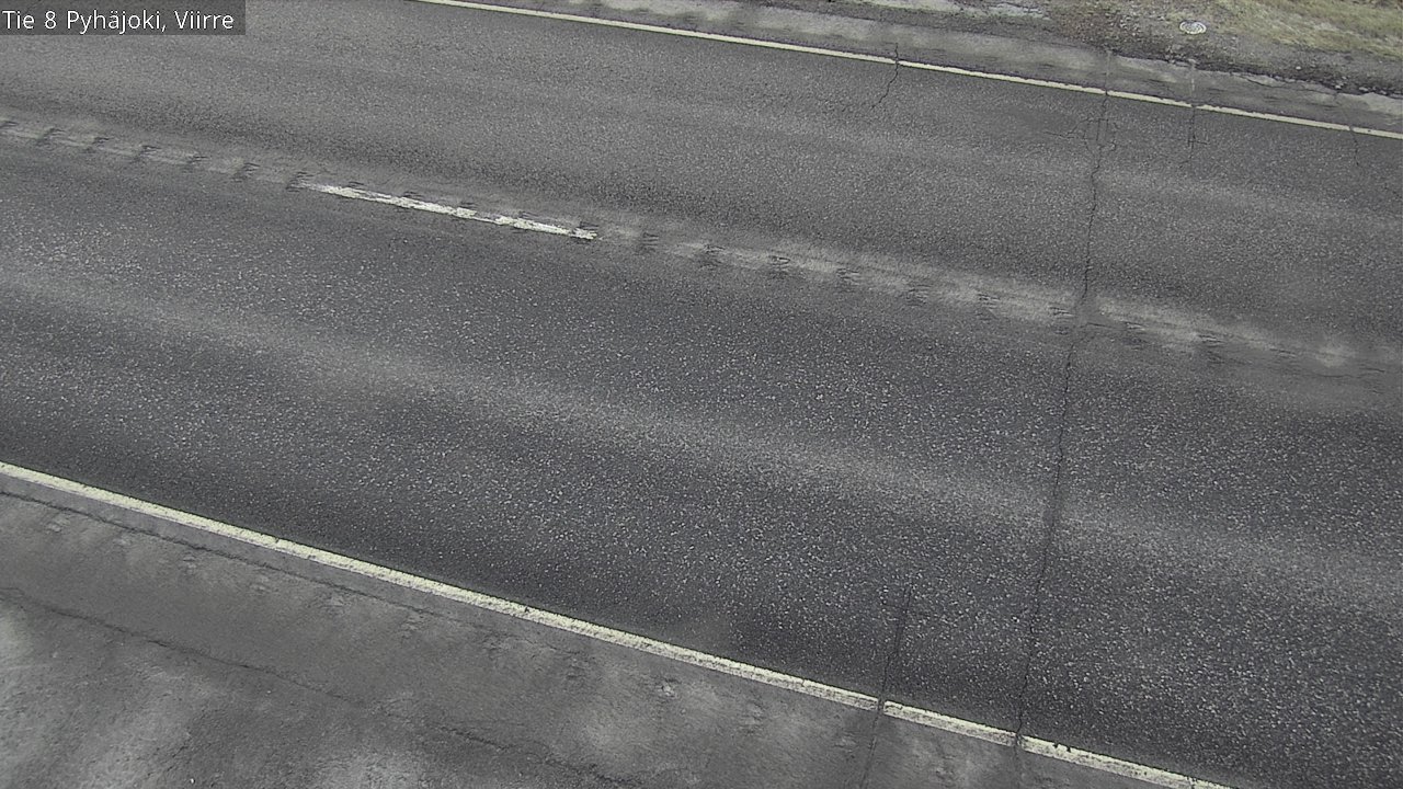 Kelikamerat Kuva Tie 8 Pyhäjoki, Viirre, Pyhäjoki, Pohjois-Pohjanmaa