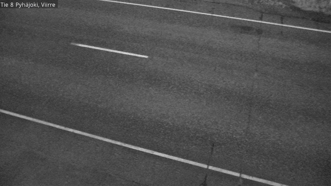 Kelikamerat Kuva Tie 8 Pyhäjoki, Viirre, Pyhäjoki, Pohjois-Pohjanmaa