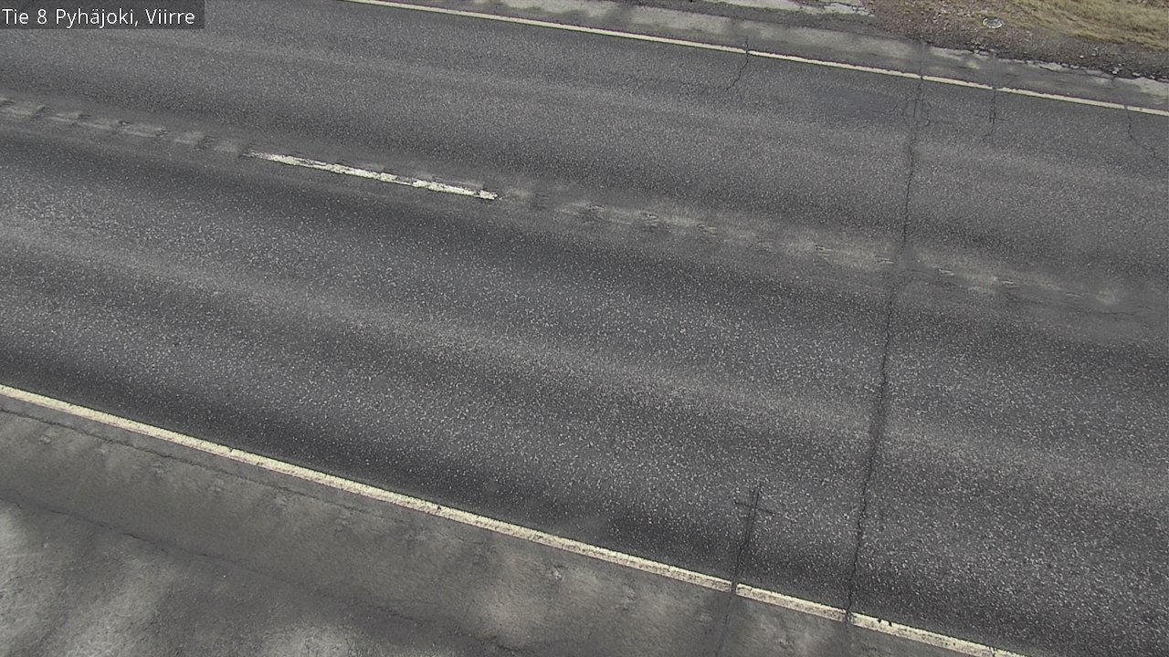 Kelikamerat Kuva Tie 8 Pyhäjoki, Viirre, Pyhäjoki, Pohjois-Pohjanmaa