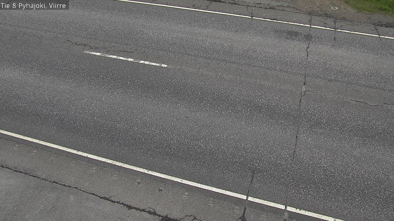 Kelikamerat Kuva Tie 8 Pyhäjoki, Viirre, Pyhäjoki, Pohjois-Pohjanmaa