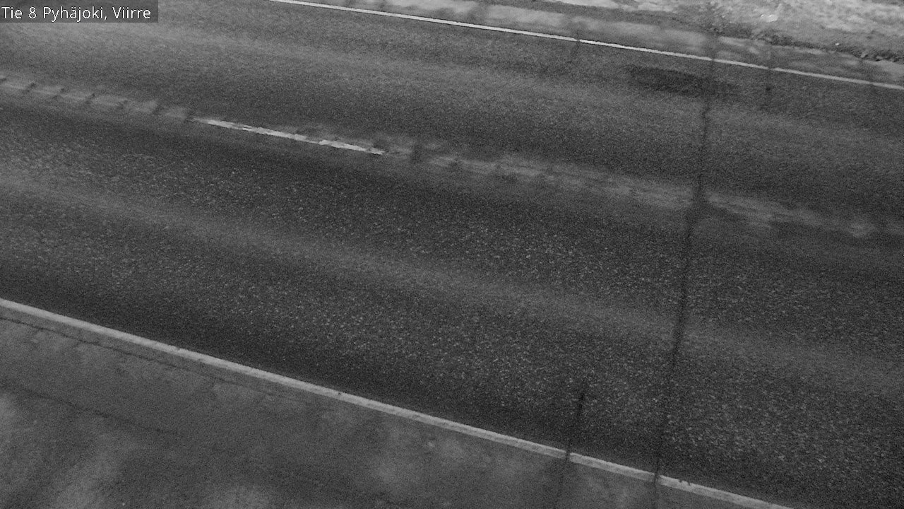 Kelikamerat Kuva Tie 8 Pyhäjoki, Viirre, Pyhäjoki, Pohjois-Pohjanmaa