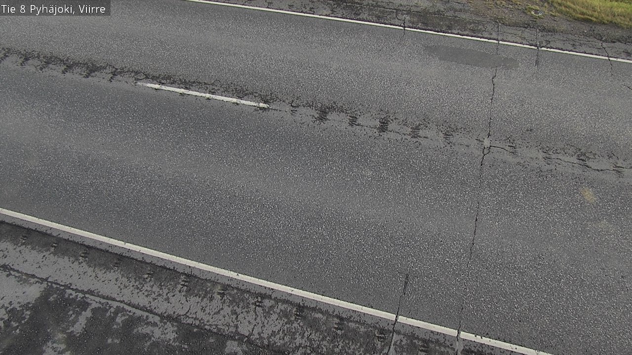 Kelikamerat Kuva Tie 8 Pyhäjoki, Viirre, Pyhäjoki, Pohjois-Pohjanmaa