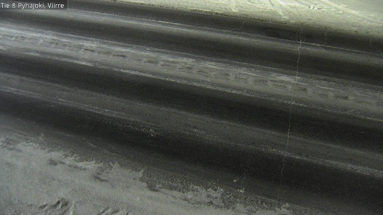 Kelikamerat Kuva Tie 8 Pyhäjoki, Viirre, Pyhäjoki, Pohjois-Pohjanmaa