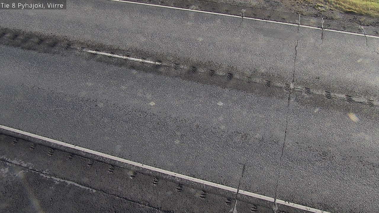 Kelikamerat Kuva Tie 8 Pyhäjoki, Viirre, Pyhäjoki, Pohjois-Pohjanmaa