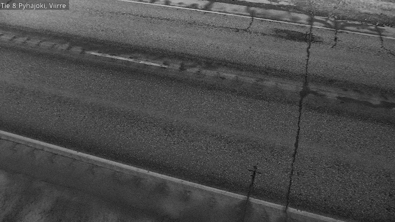 Kelikamerat Kuva Tie 8 Pyhäjoki, Viirre, Pyhäjoki, Pohjois-Pohjanmaa