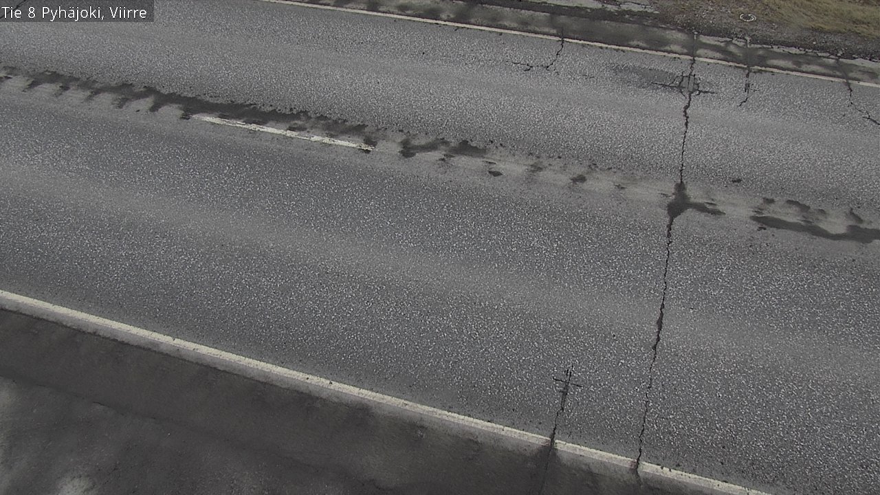 Kelikamerat Kuva Tie 8 Pyhäjoki, Viirre, Pyhäjoki, Pohjois-Pohjanmaa