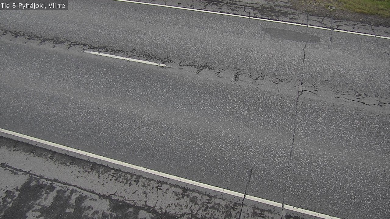 Kelikamerat Kuva Tie 8 Pyhäjoki, Viirre, Pyhäjoki, Pohjois-Pohjanmaa