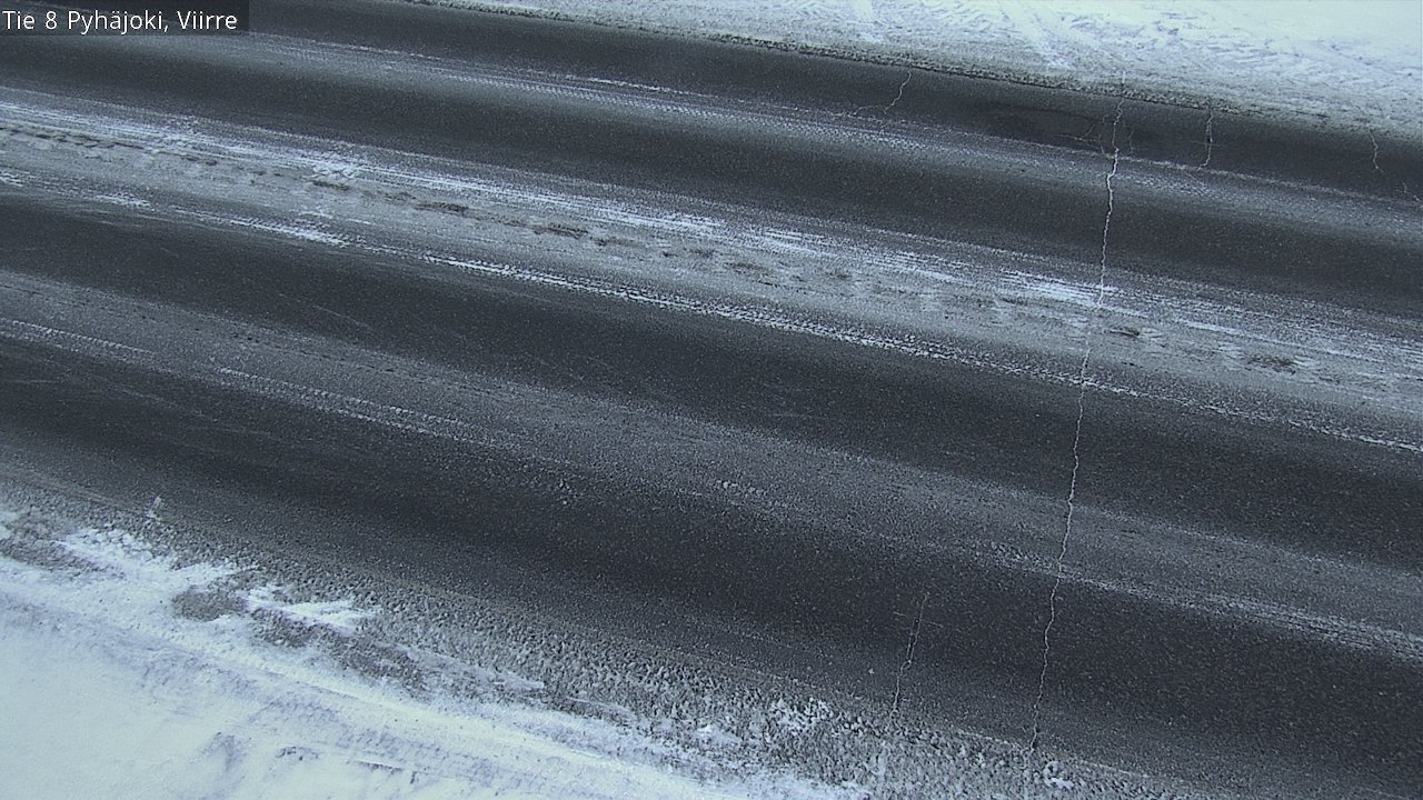 Kelikamerat Kuva Tie 8 Pyhäjoki, Viirre, Pyhäjoki, Pohjois-Pohjanmaa