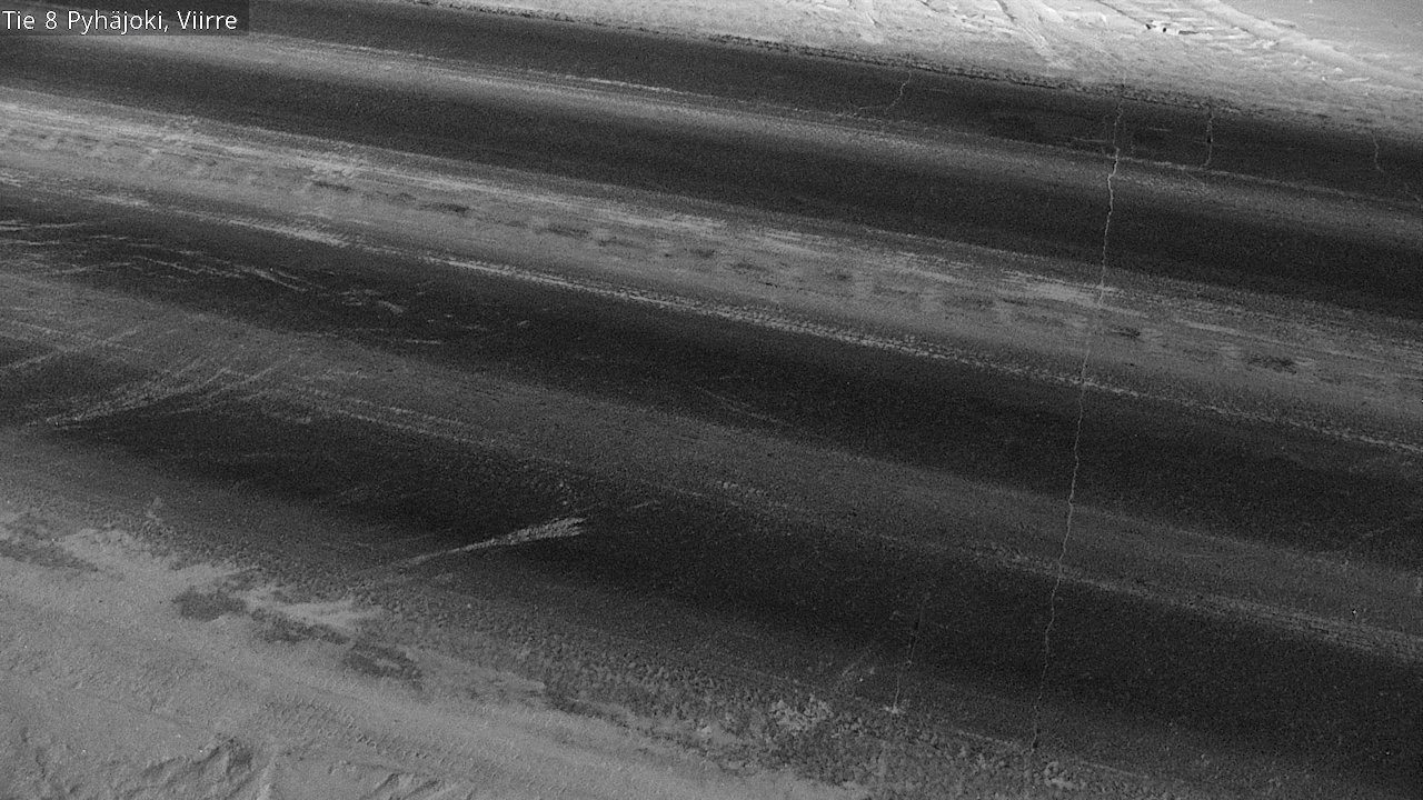 Kelikamerat Kuva Tie 8 Pyhäjoki, Viirre, Pyhäjoki, Pohjois-Pohjanmaa