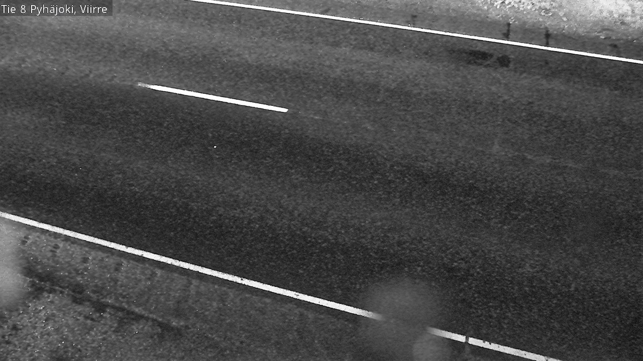 Kelikamerat Kuva Tie 8 Pyhäjoki, Viirre, Pyhäjoki, Pohjois-Pohjanmaa