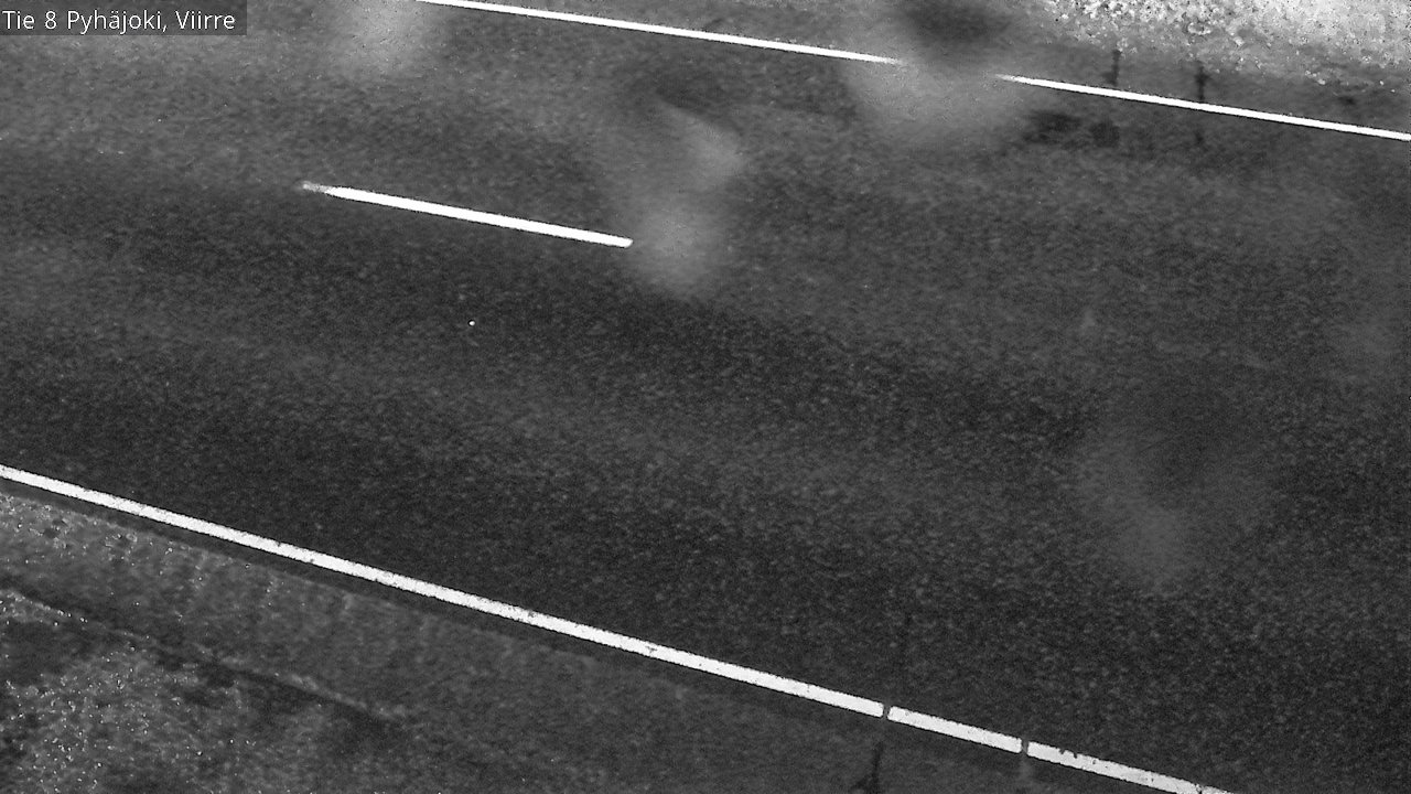 Kelikamerat Kuva Tie 8 Pyhäjoki, Viirre, Pyhäjoki, Pohjois-Pohjanmaa